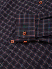 CITY SHIRT BLACK CHECK