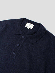 POLO SWEATER BLUE
