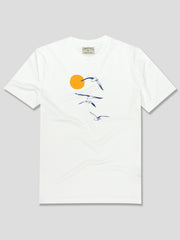 SUNSET T-SHIRT WHITE