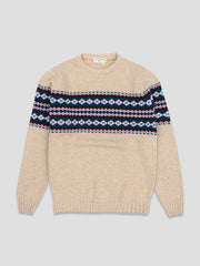 NAVACERRADA SWEATER BEIGE