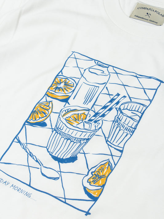 COCKTAIL T-SHIRT WHITE