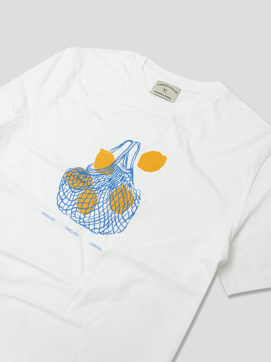 LEMONADE T-SHIRT WHITE