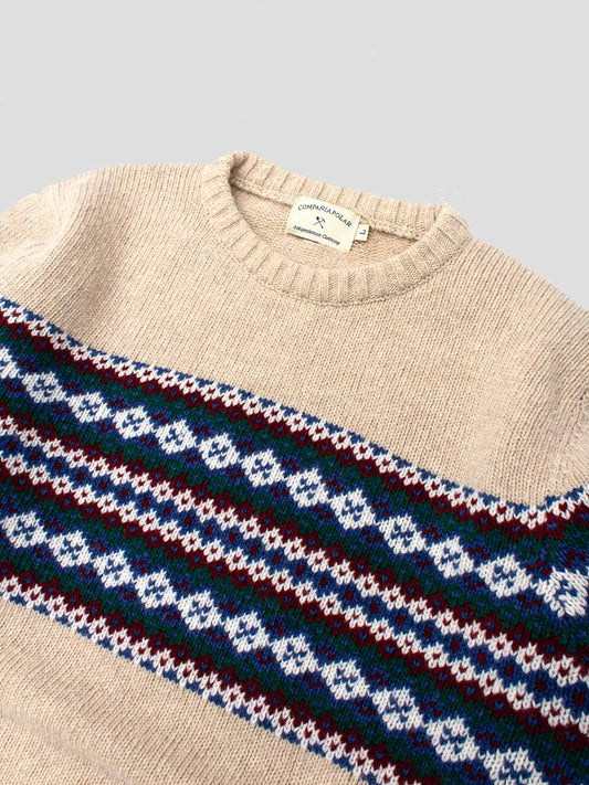 NAVACERRADA SWEATER BEIGE