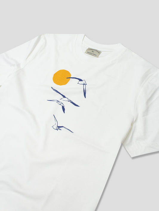 SUNSET T-SHIRT WHITE