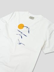 SUNSET T-SHIRT WHITE