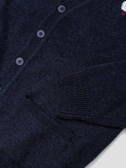 BLUE CARDIGAN