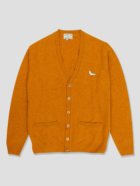MUSTARD CARDIGAN