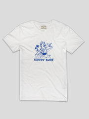 DADDY SURF T-SHIRT BLUE