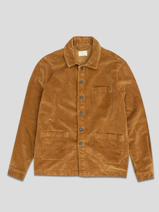 CARPENTER JACKET BROWN