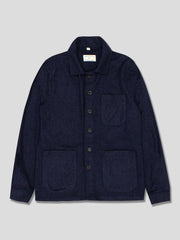OFFICE JACKET BLUE