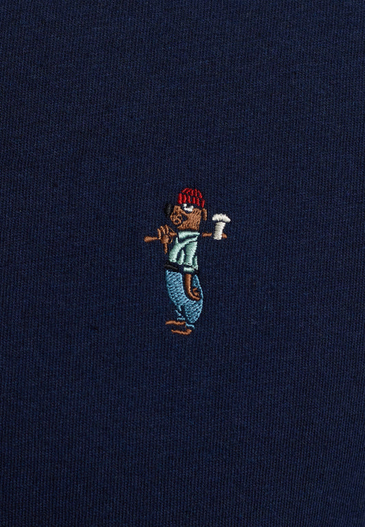 LUM T-SHIRT NAVY