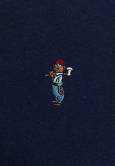 LUM T-SHIRT NAVY