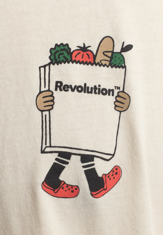 GRO T-SHIRT OFFWHITE