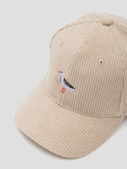 BIRD CAP CORDUROY STONE