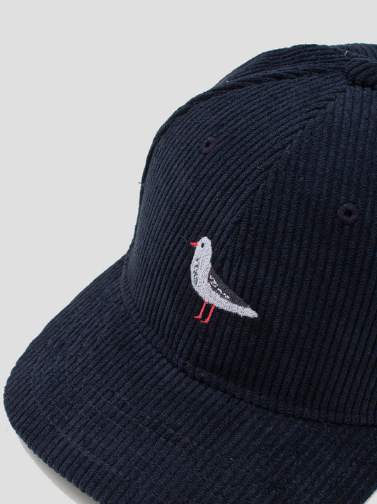 BIRD CAP CORDUROY NAVY