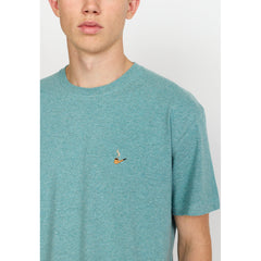 PIP T-SHIRT TURQUOISE