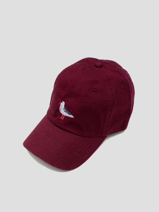 BIRD CAP BURGUNDY