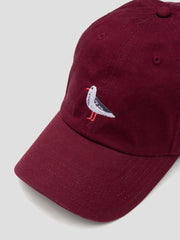 BIRD CAP BURGUNDY