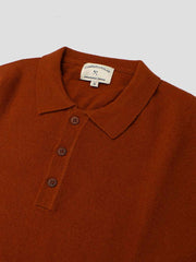 POLO SWEATER BRICK