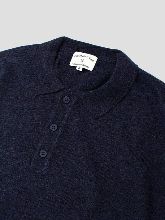 POLO SWEATER BLUE