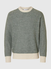 RAI CREW NECK DEEP FOREST