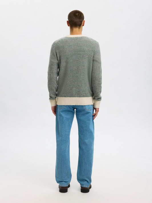 RAI CREW NECK DEEP FOREST