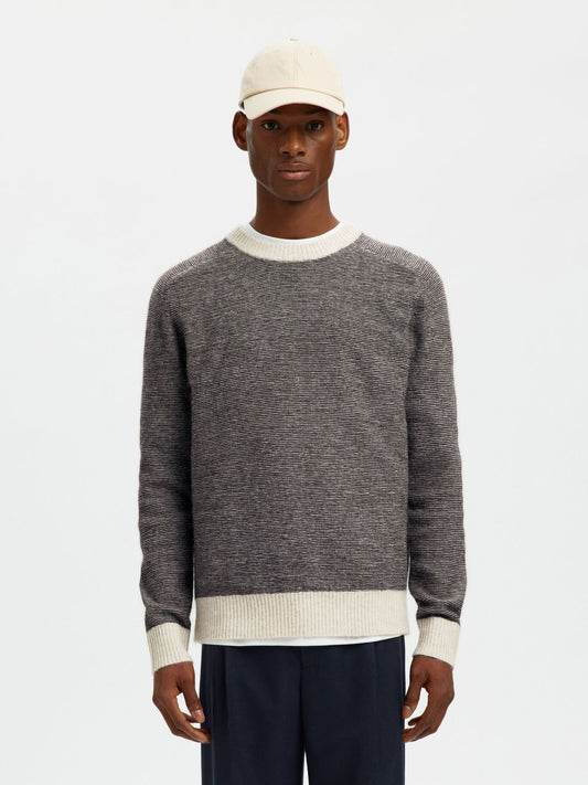 RAI CREW NECK DEMITASSE