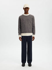 RAI CREW NECK DEMITASSE