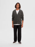 BERG CARDIGAN ANTRACIT