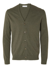 BERG CARDIGAN IVY GREEN