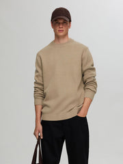 DANE CREW NECK KELP