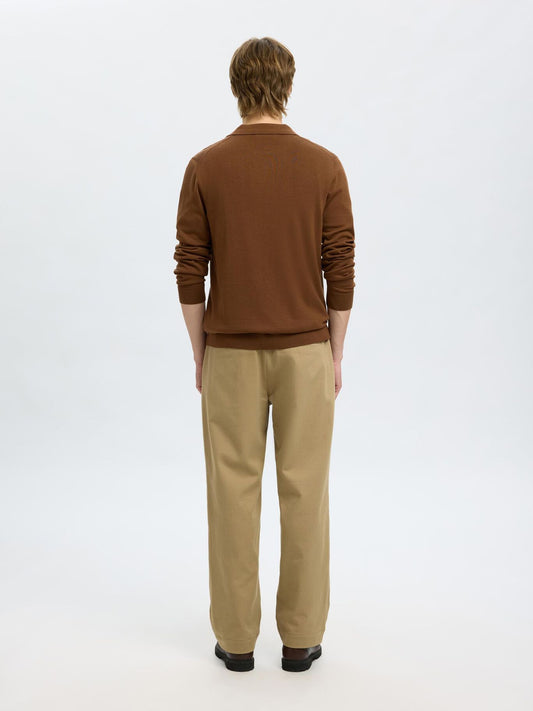 TRAY MERINO POLO SOFT SILT