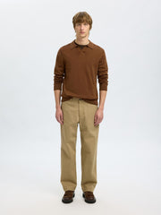TRAY MERINO POLO SOFT SILT