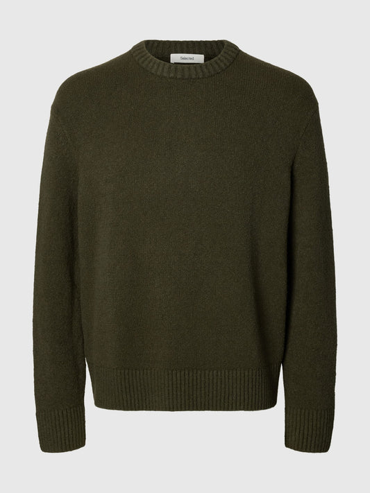ALEX CREW NECK  FOREST