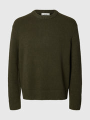 ALEX CREW NECK  FOREST