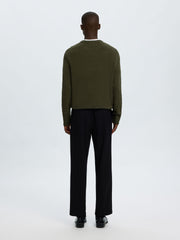 ALEX CREW NECK  FOREST