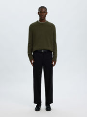 ALEX CREW NECK  FOREST