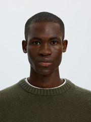 ALEX CREW NECK  FOREST