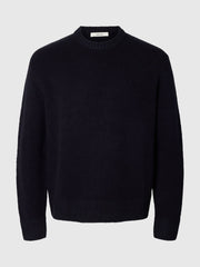 ALEX CREW NECK NAVY