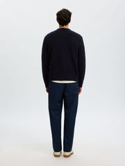 ALEX CREW NECK NAVY