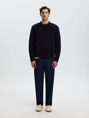 ALEX CREW NECK NAVY
