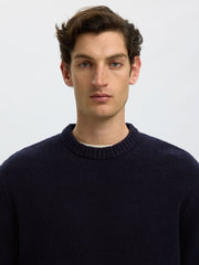 ALEX CREW NECK NAVY