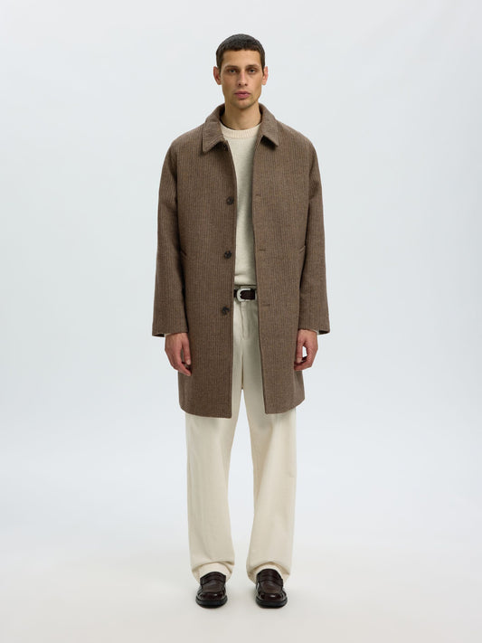 RONNIE COAT MOREL/OLIVE