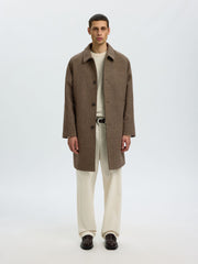 RONNIE COAT MOREL/OLIVE