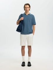MATTIS POLO BLUE MIRAGE