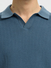 MATTIS POLO BLUE MIRAGE