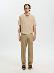 MATTIS POLO OATMEAL