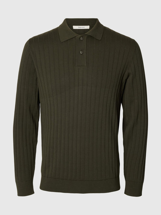 TORINO L/S POLO FOREST
