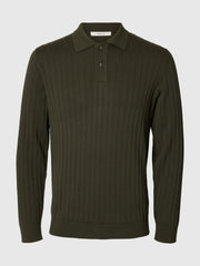 TORINO L/S POLO FOREST