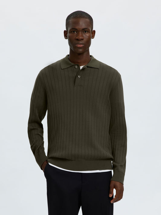 TORINO L/S POLO FOREST